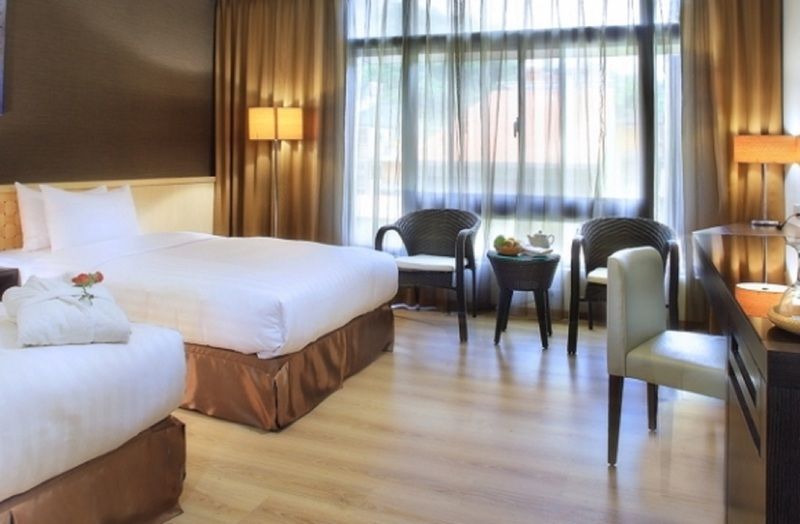 Lealea Garden Hotels - Moon Lake Yuchi Exterior photo